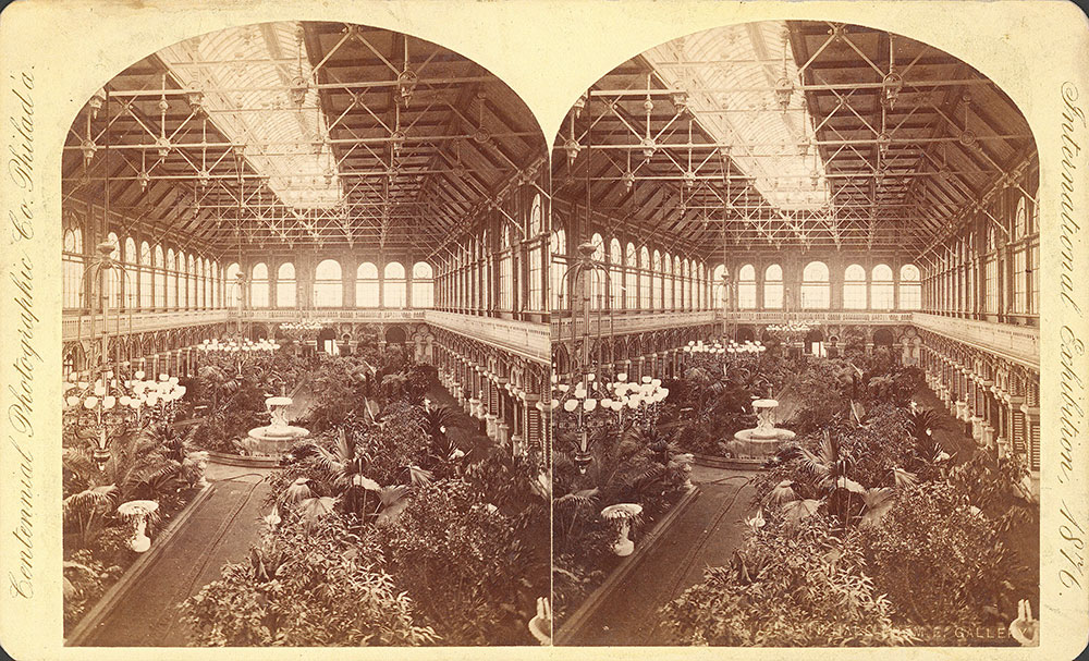Horticultural Hall, from gallery