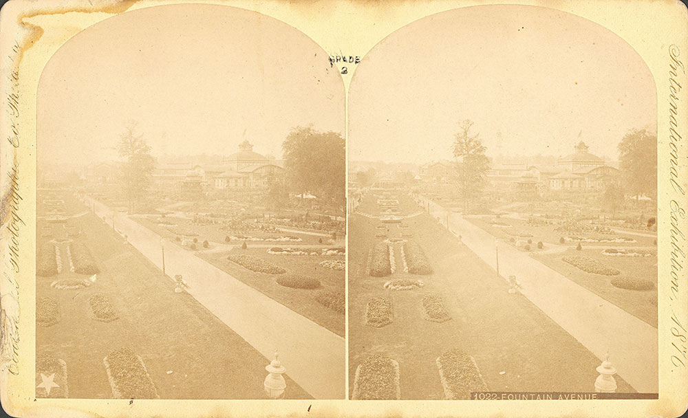 Fountain Avenue, from Horticultural Hall