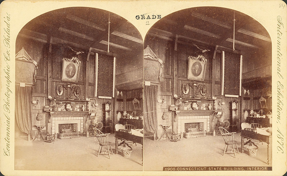 Connecticut State Building, interior