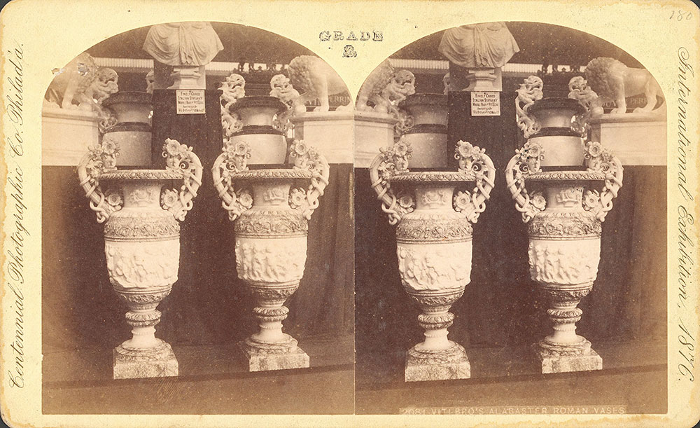 Viti's alabaster Roman vases