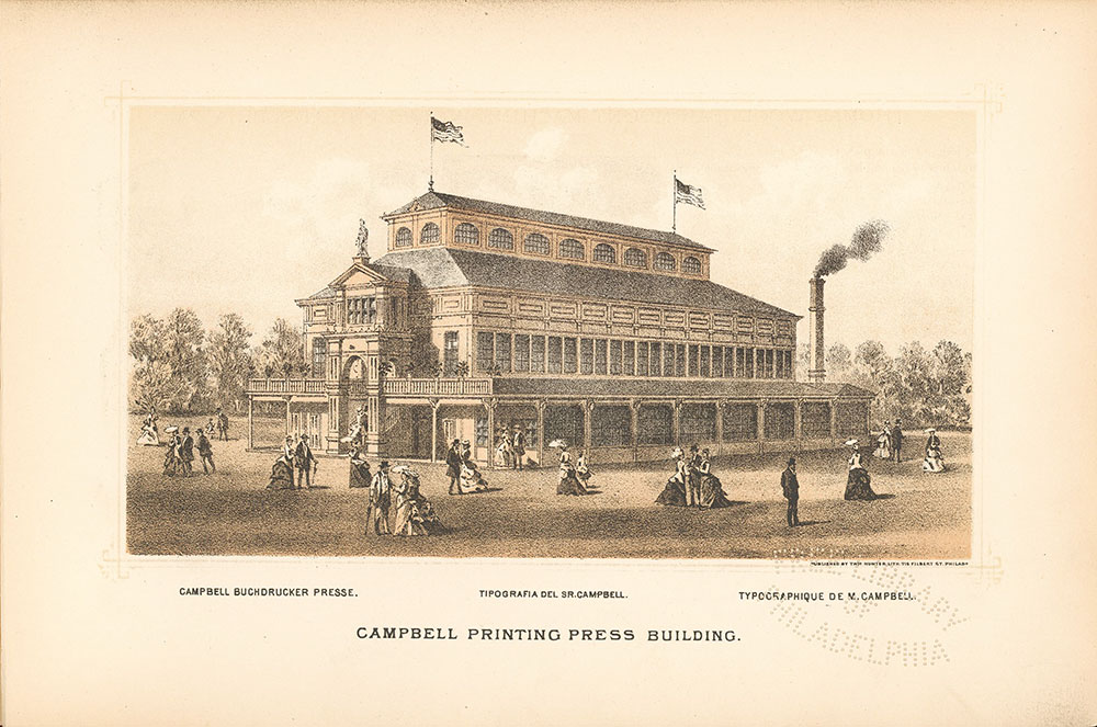Campbell Printing Press Building