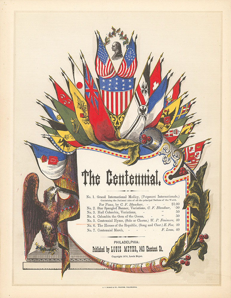 Centennial hymn-cover