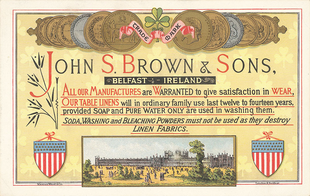 John S. Brown & Sons, Belfast, Ireland