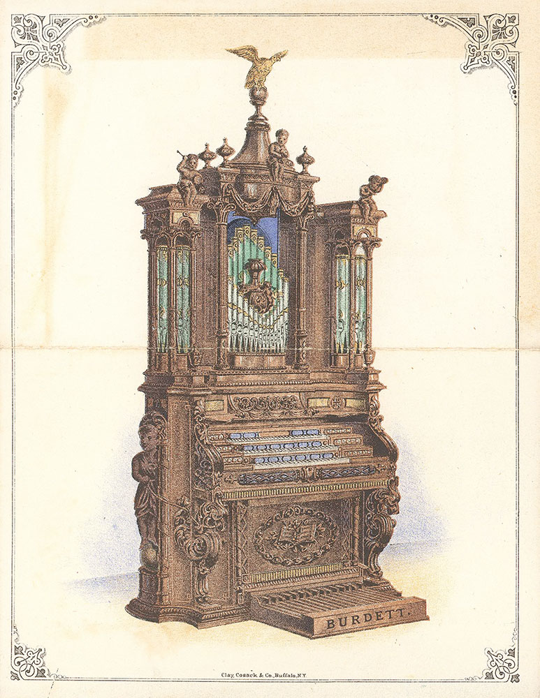 The Burdett Organ