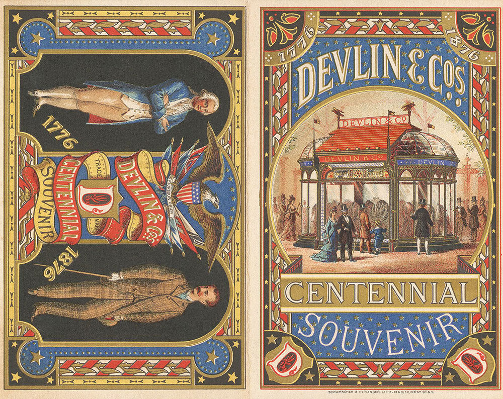 Devlin & Co.'s centennial souvenir