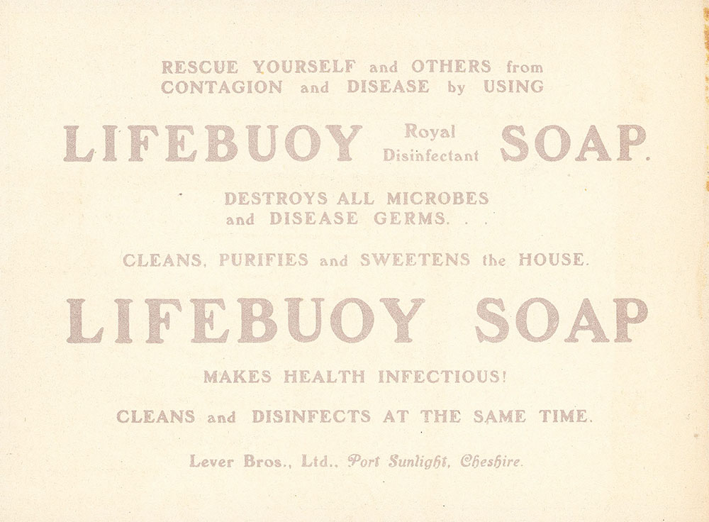 Lifebuoy soap