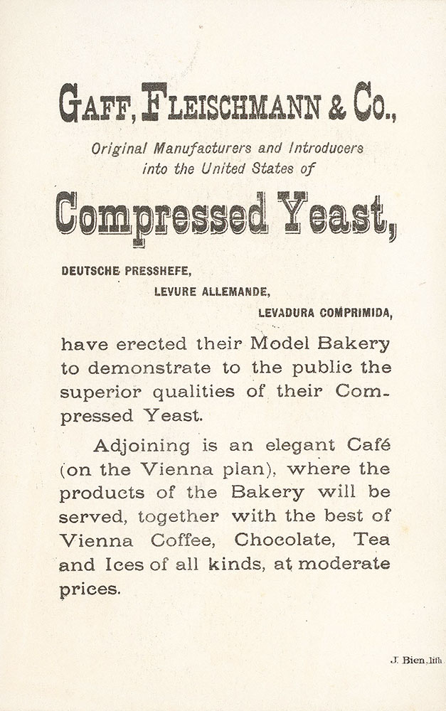 Centennial exhibition Vienna model baker