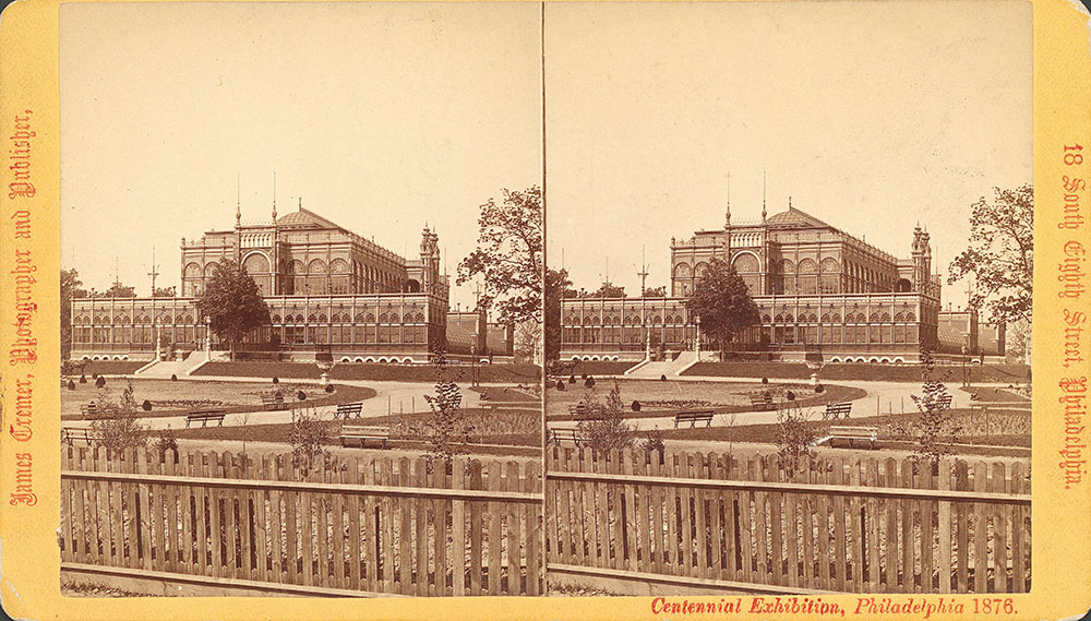 Centennial Exhibition, Philadelphia 1876