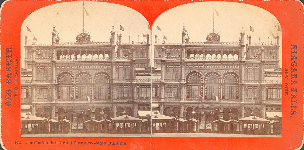 The Centennial--Grand Entrance--Main Building
