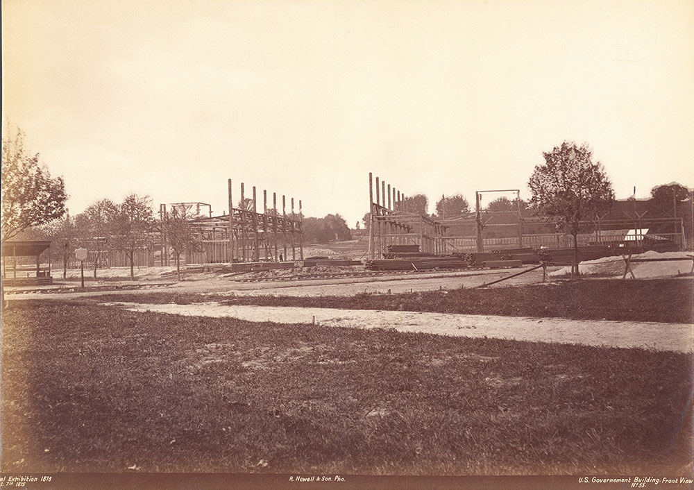 U.S. Government Building, front view