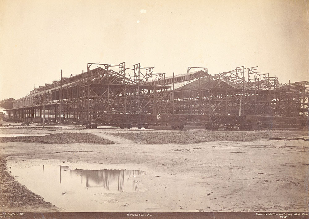 Main Exhibition Building, west view