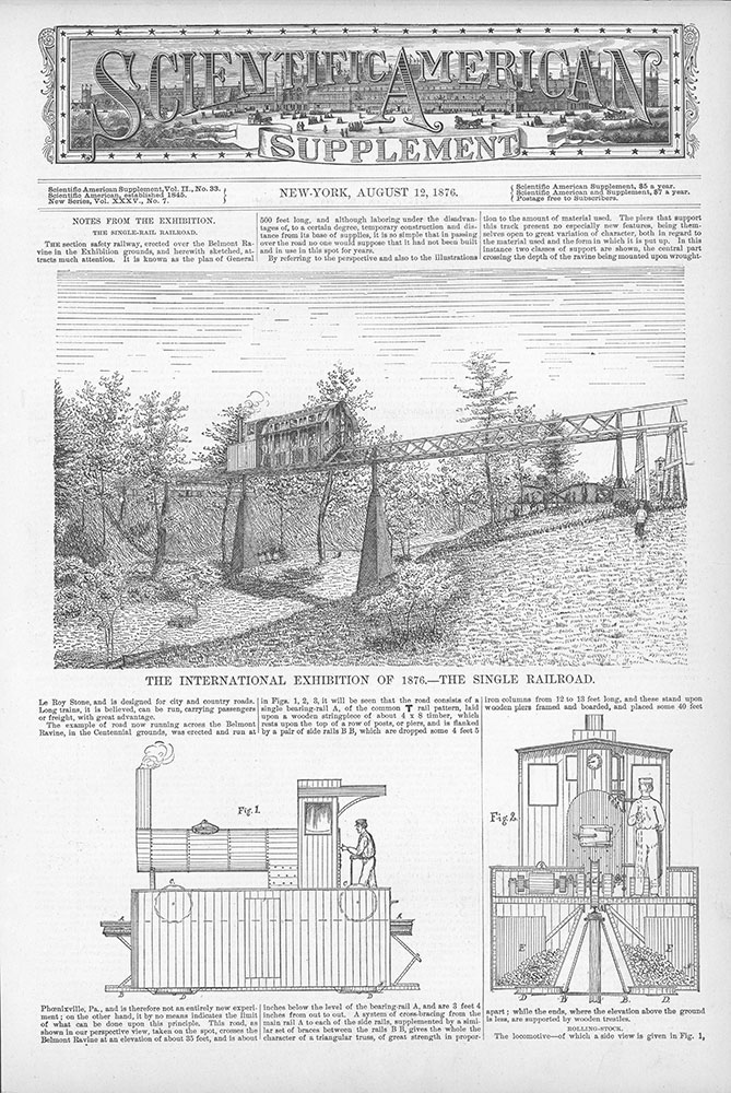 The International Exhibition of 1876