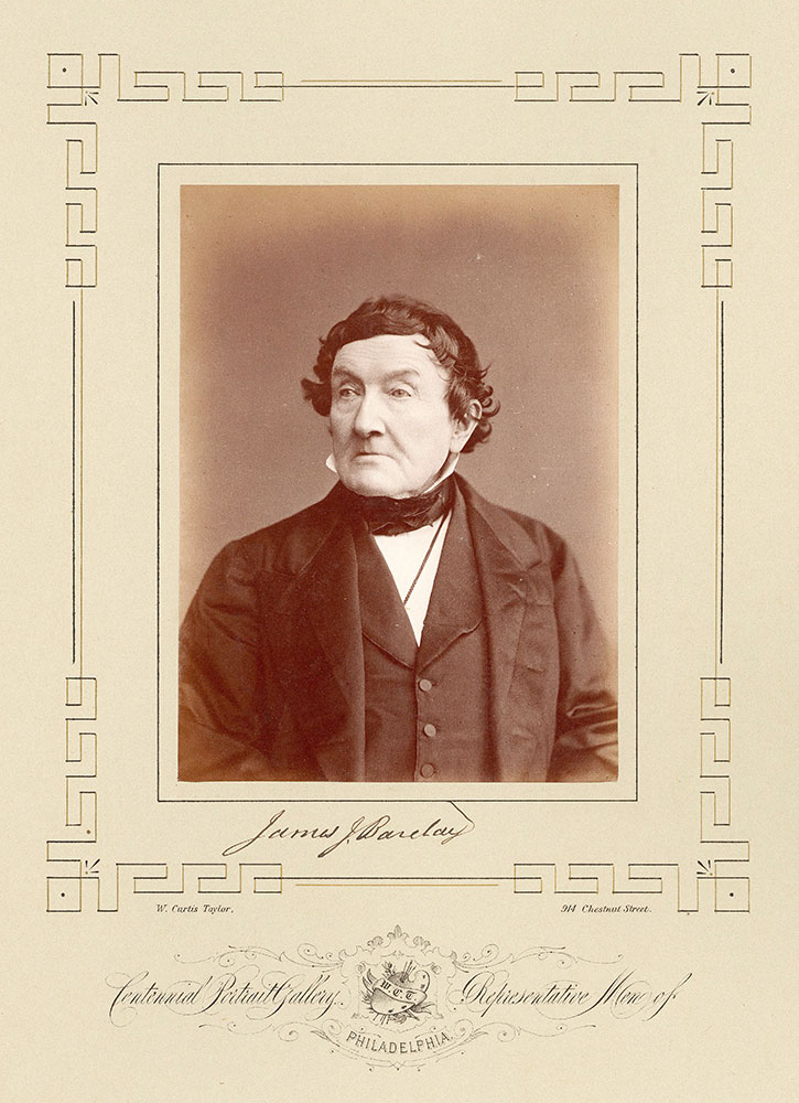 Portrait of James J. Barclay