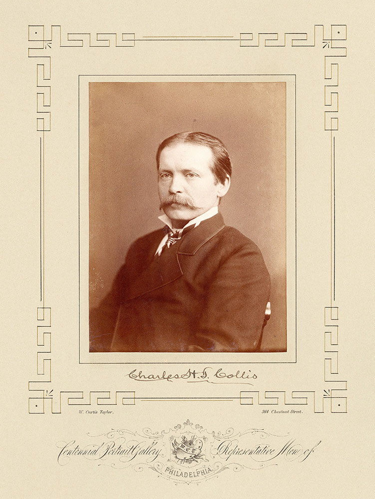 Portrait of Charles H. T. Collis