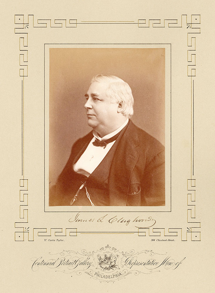 Portrait of James Lawrence Claghorn