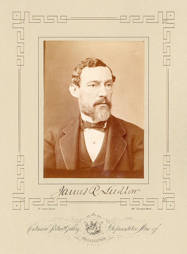 Portrait of James Reily Ludlow