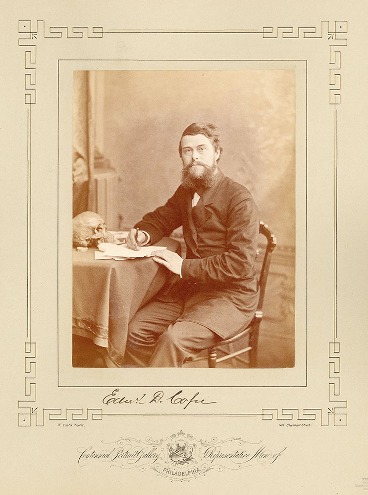 Portrait of Edward Drinker Cope