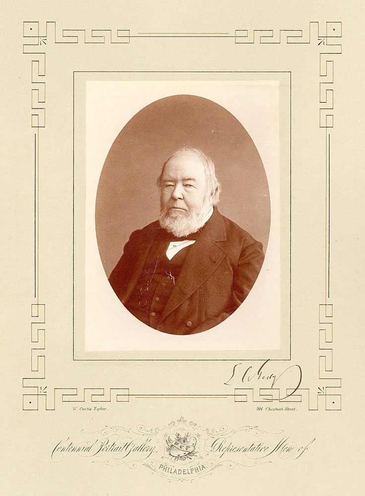 Portrait of Louis Antoine Godey