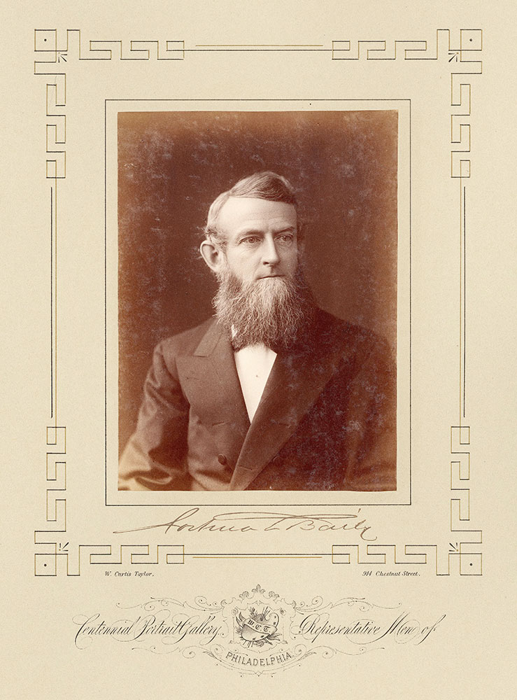 Portrait of Joshua T. Baily