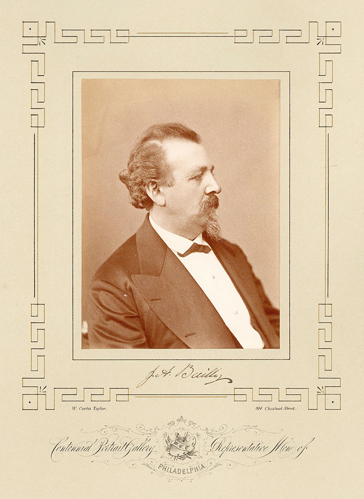 Portrait of Joseph Alexis Bailly
