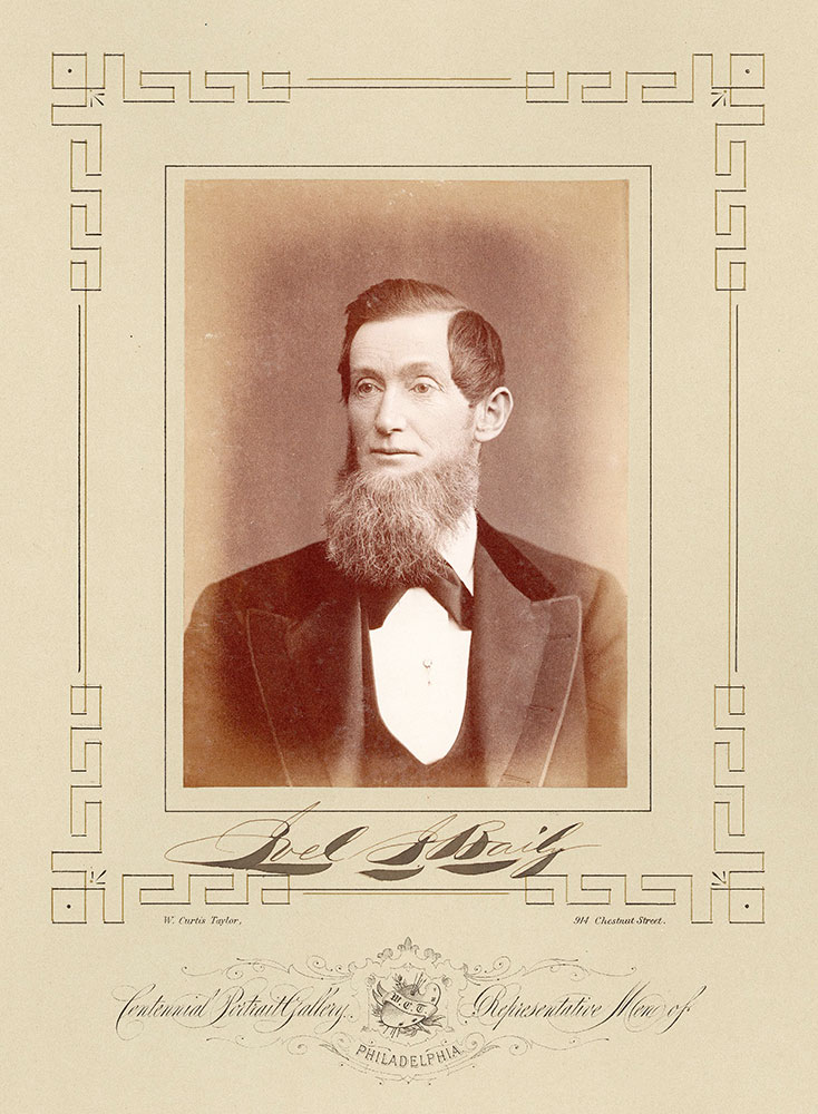 Portrait of Joel J. Baily