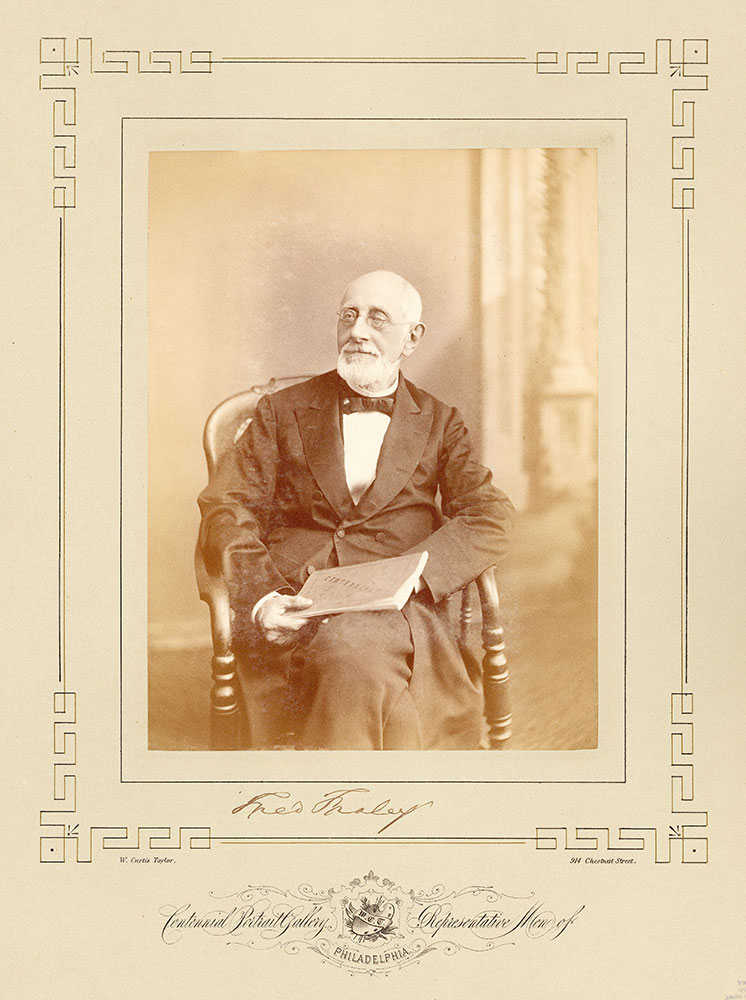 Portrait of Frederick Fraley