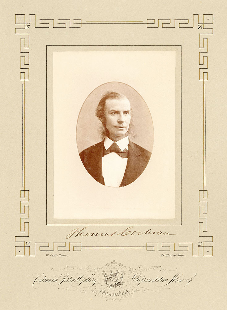 Portrait of Thomas Cochran