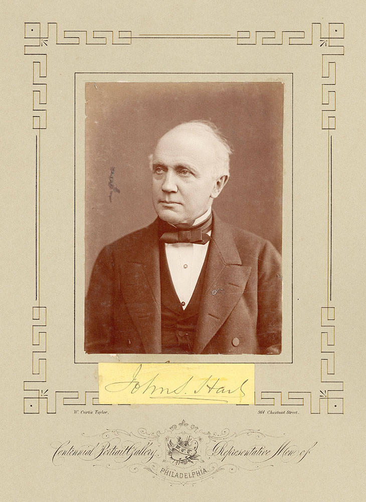 Portrait of John Seely Hart