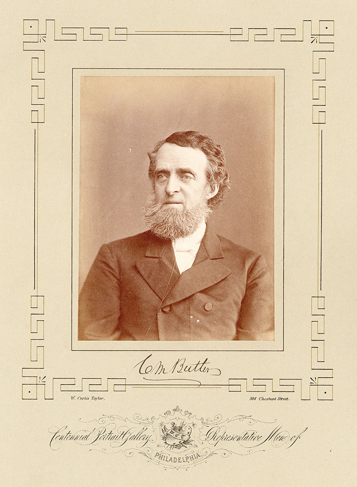 Portrait of The Rev. Clement Moore Butler