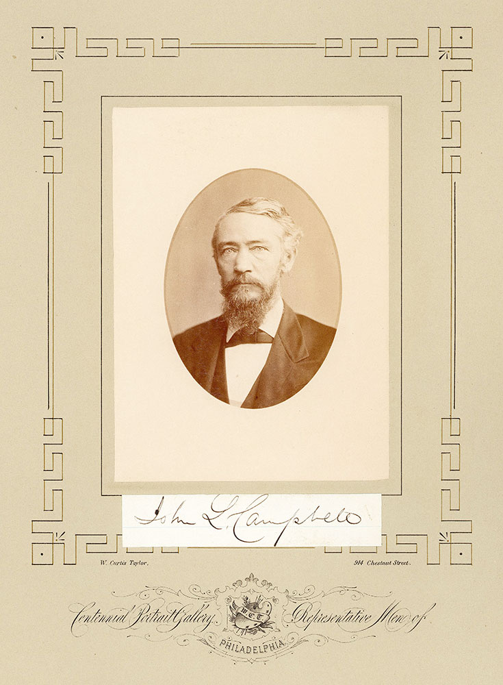 Portrait of John Lyle Campbell