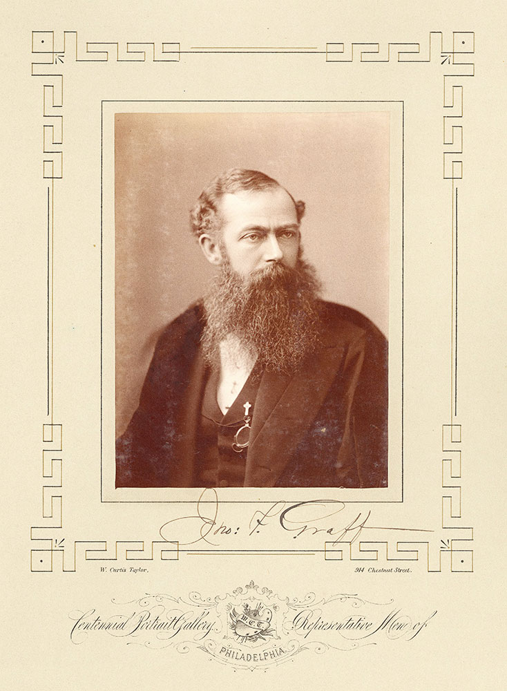 Portrait of John F. Graff