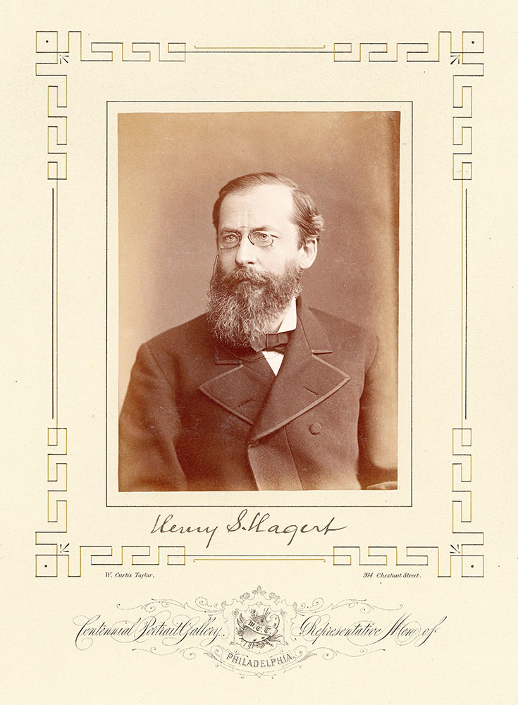 Portrait of Henry Schell Hagert