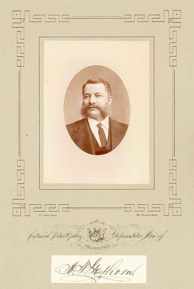 Portrait of Alfred Traber Goshorn