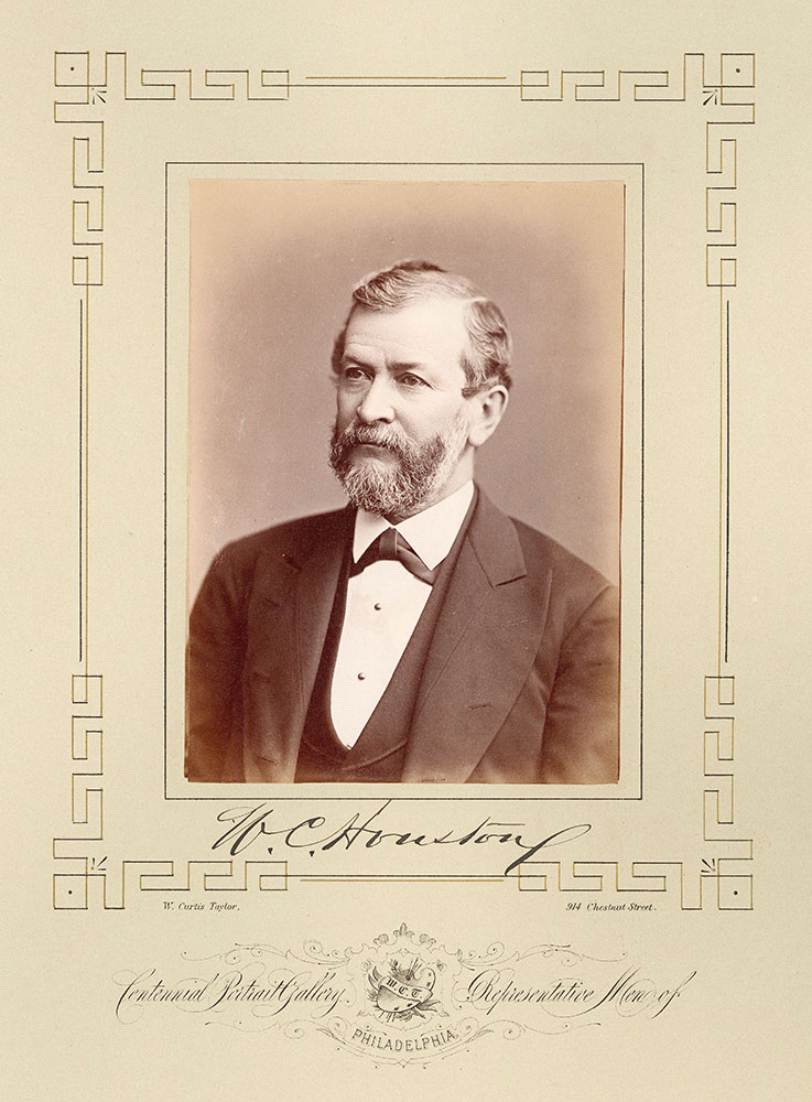 Portrait of William C. Houston