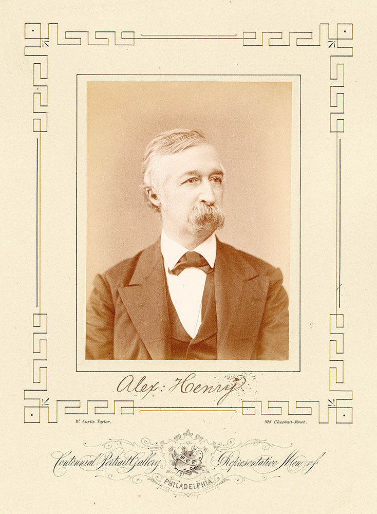 Portrait of Alexander Henry