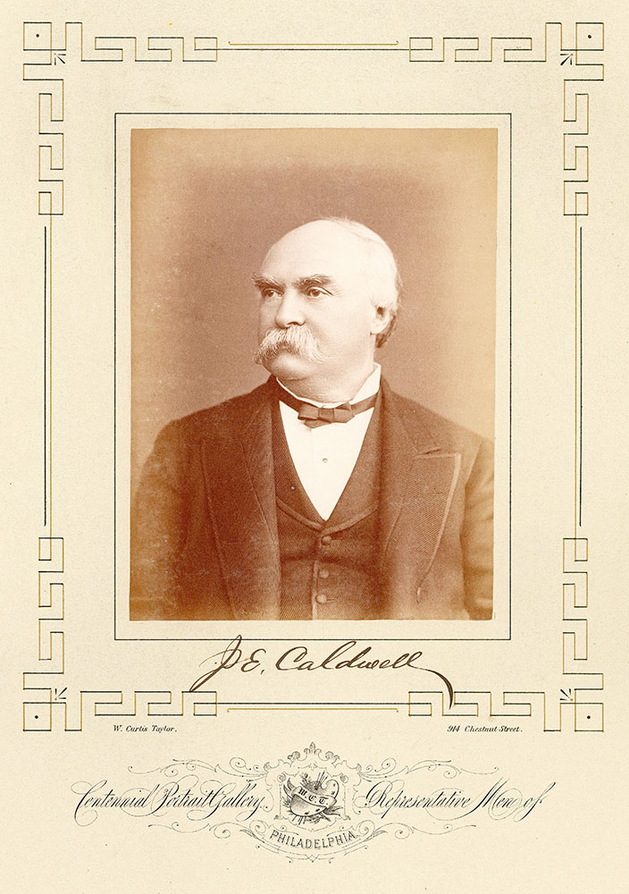 Portrait of James Ernest Caldwell