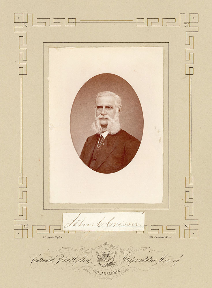 Portrait of John Chapman Cresson