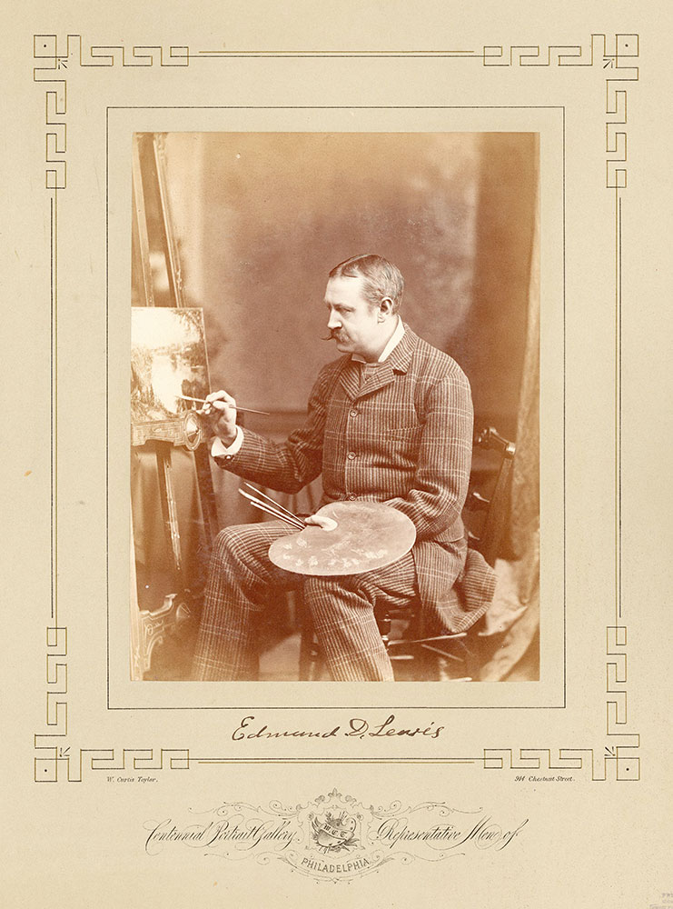 Portrait of Edmund D. Lewis
