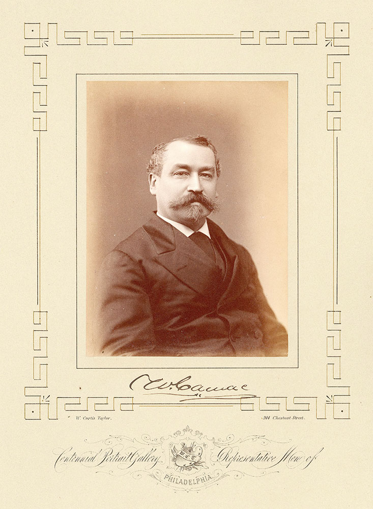 Portrait of William Camac, M.D.