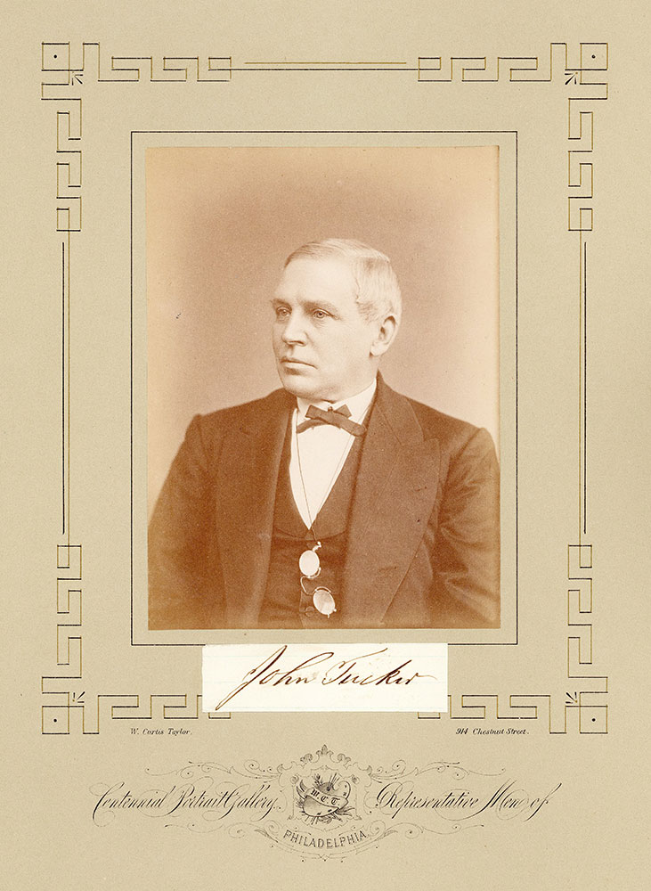 Portrait of John Tucker