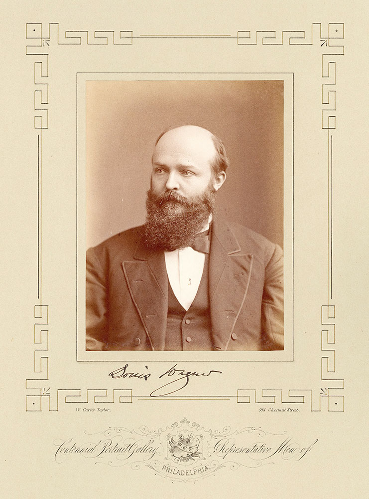 Portrait of Louis Wagner