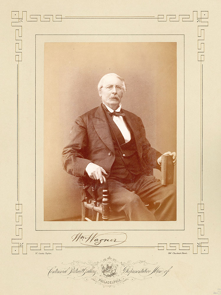 Portrait of William Wagner
