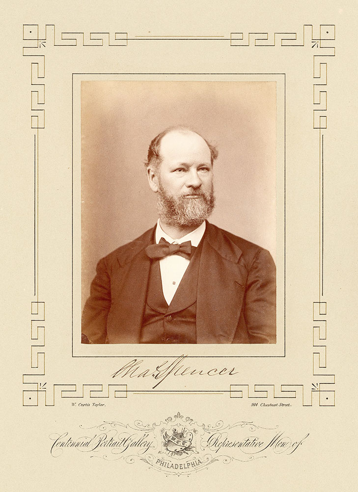Portrait of Charles Spencer