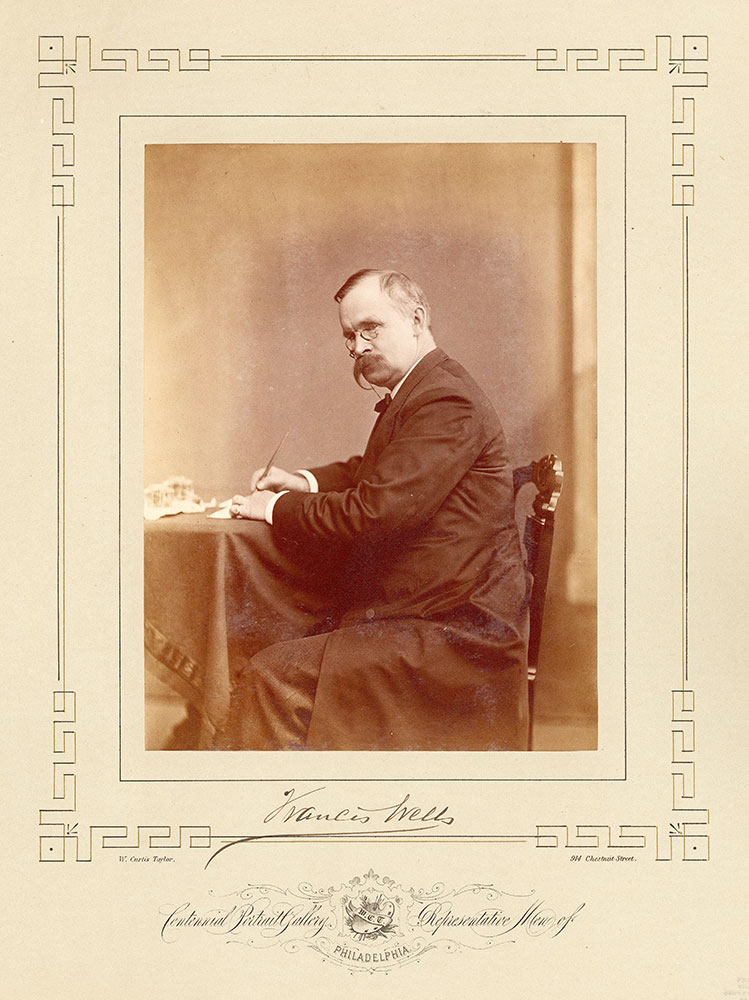 Portrait of Francis Wells