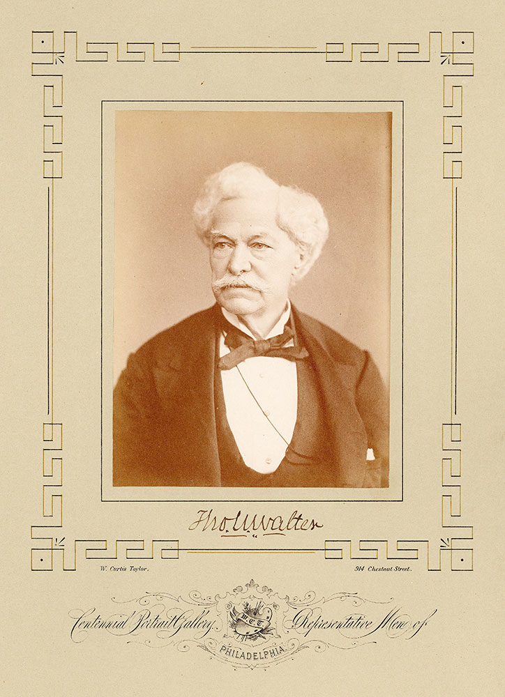 Portrait of Thomas U. Walter