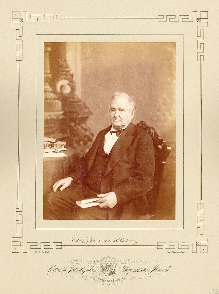 Portrait of Joseph Ripley Chandler