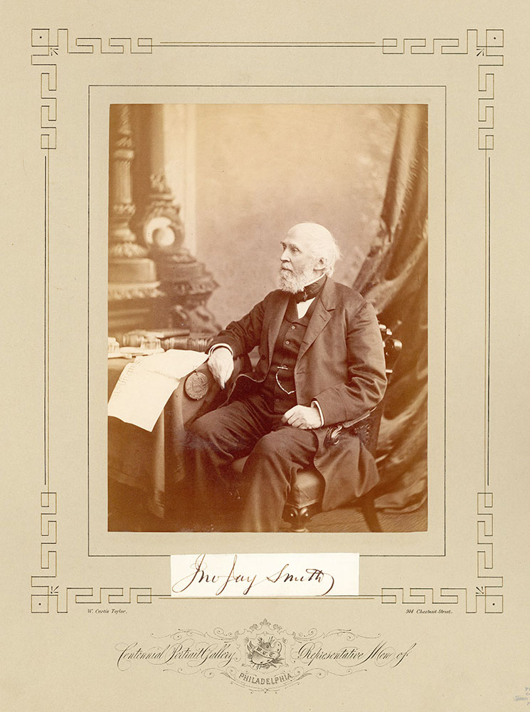 Portrait of John Jay Smith