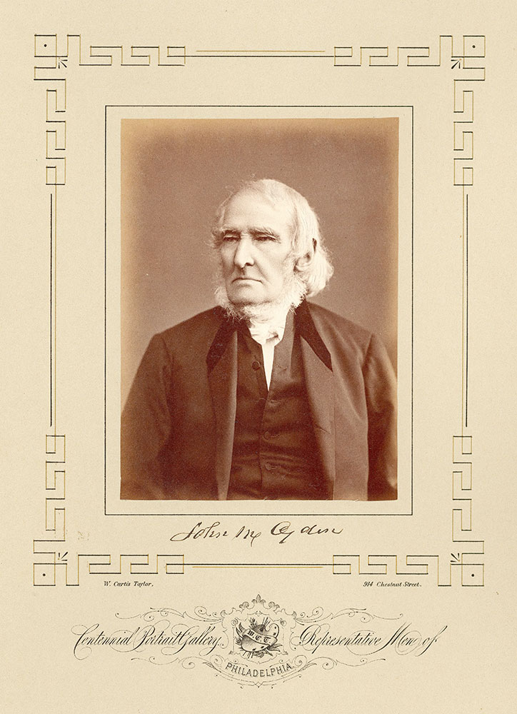 Portrait of John M. Ogden