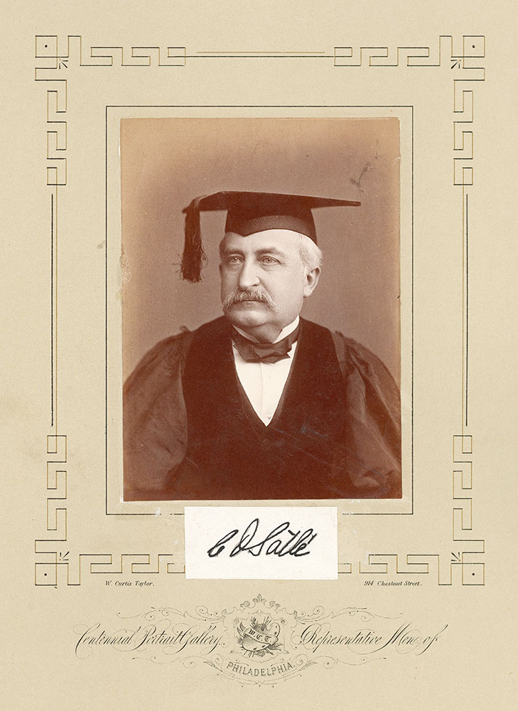Portrait of C.D. Satli