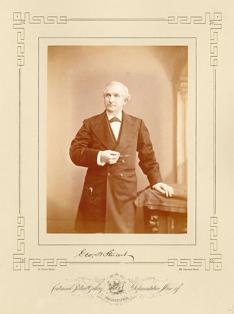 Portrait of George Hay Stuart
